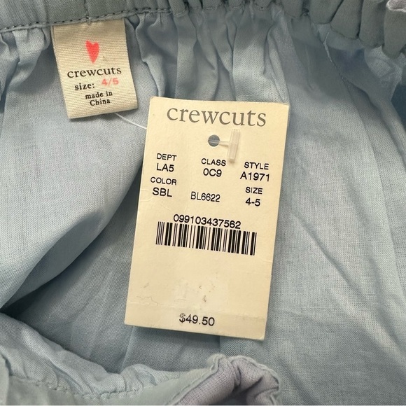 NEW WITH TAGS Crewcuts Pleated Skirt Baby Blue Size 4/5 - Picture 4 of 4